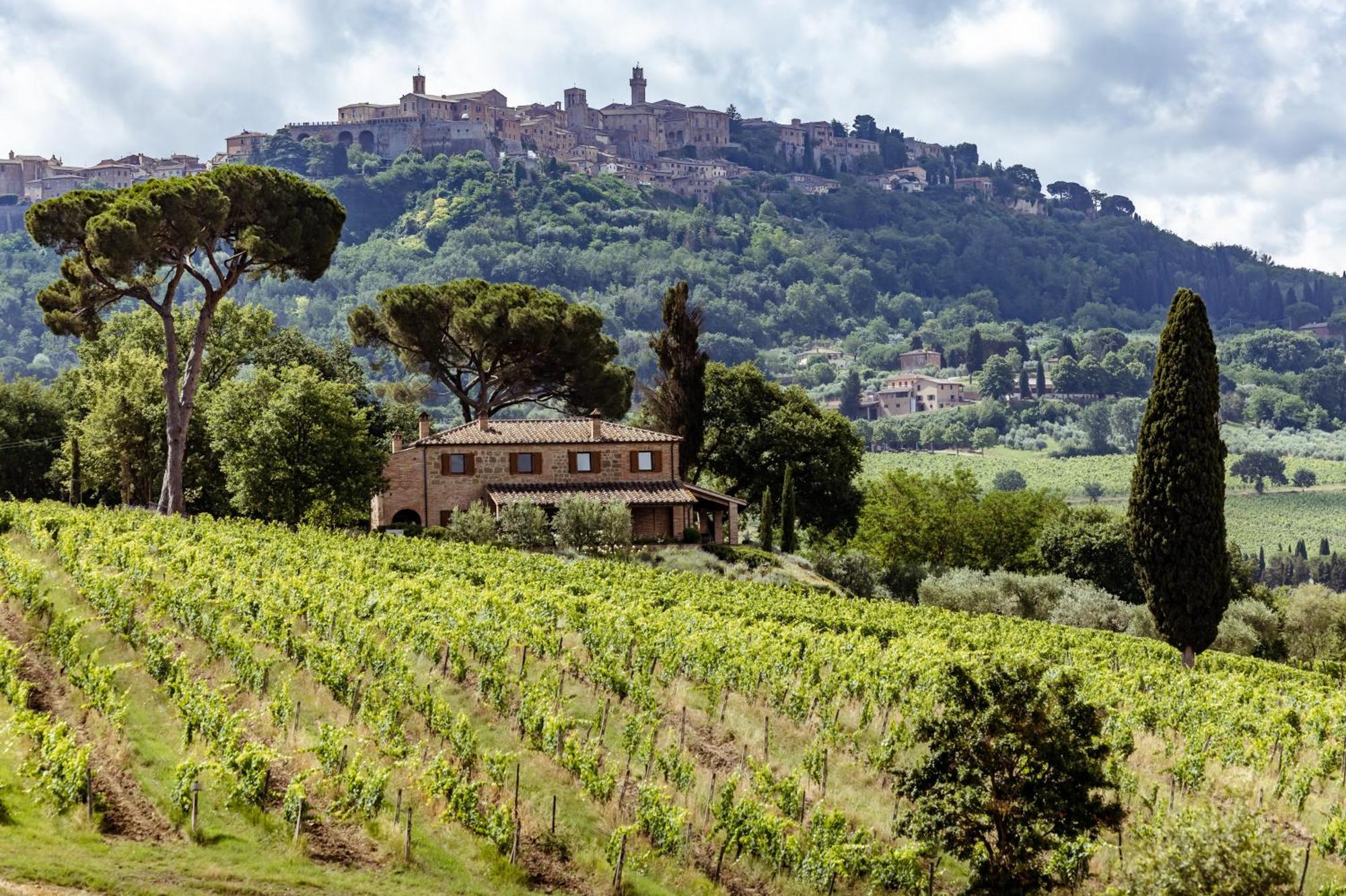 Villa Talosa Montepulciano Exterior photo