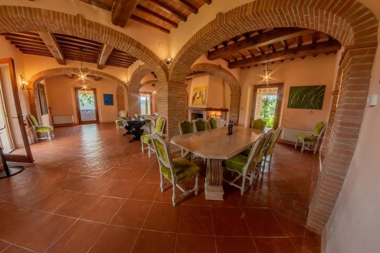 Villa Talosa Montepulciano Exterior photo